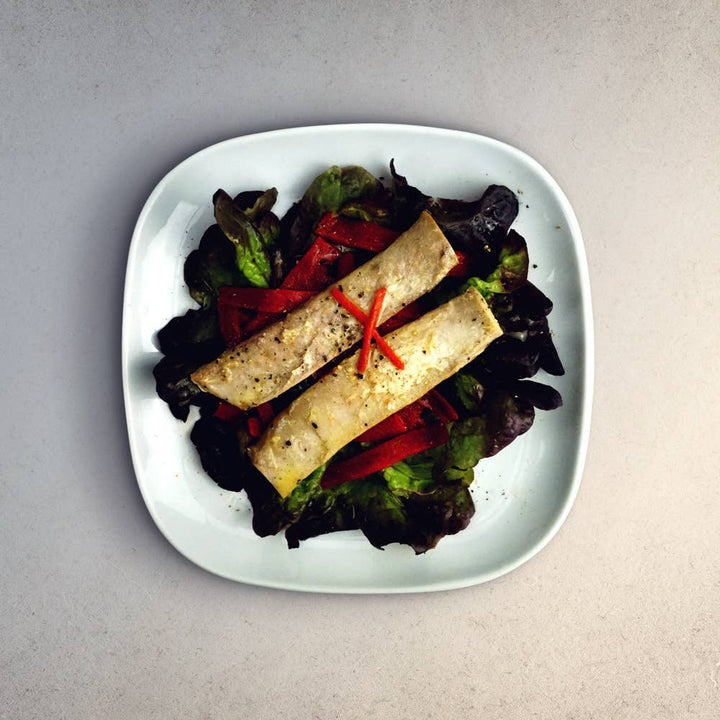 La Narval. Light Tuna Belly Ventresca Fillets in Olive Oil - The Spanish Table