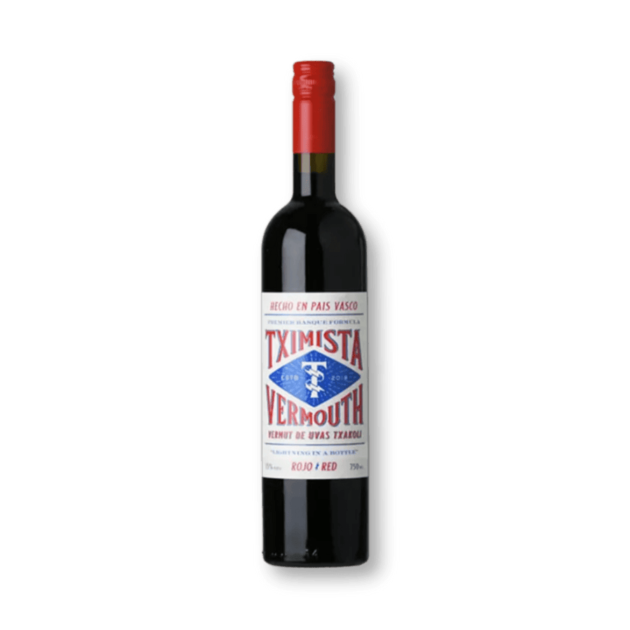 Tximista Vermut de Txakoli Negre - The Spanish Table