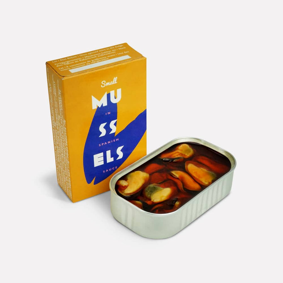 La Narval. Galician Mussels in Spanish Escabeche Sauce - The Spanish Table