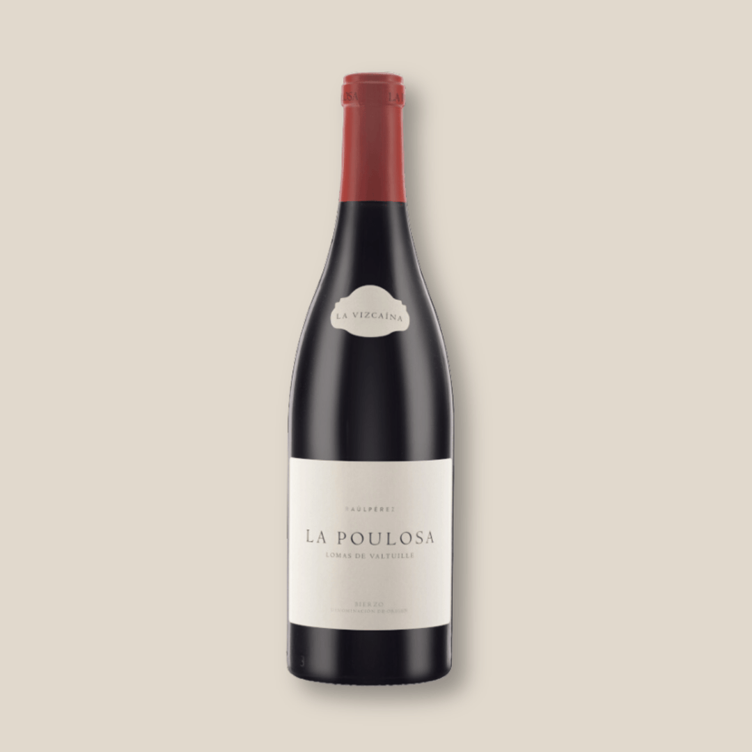 La Vizcaina 2021 La Polousa (Raul Perez) Biero Red - The Spanish Table