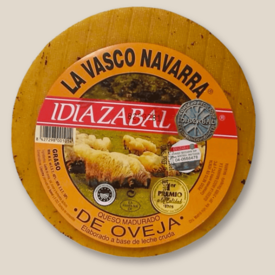 Idiazabal Cheese 2080 - The Spanish Table