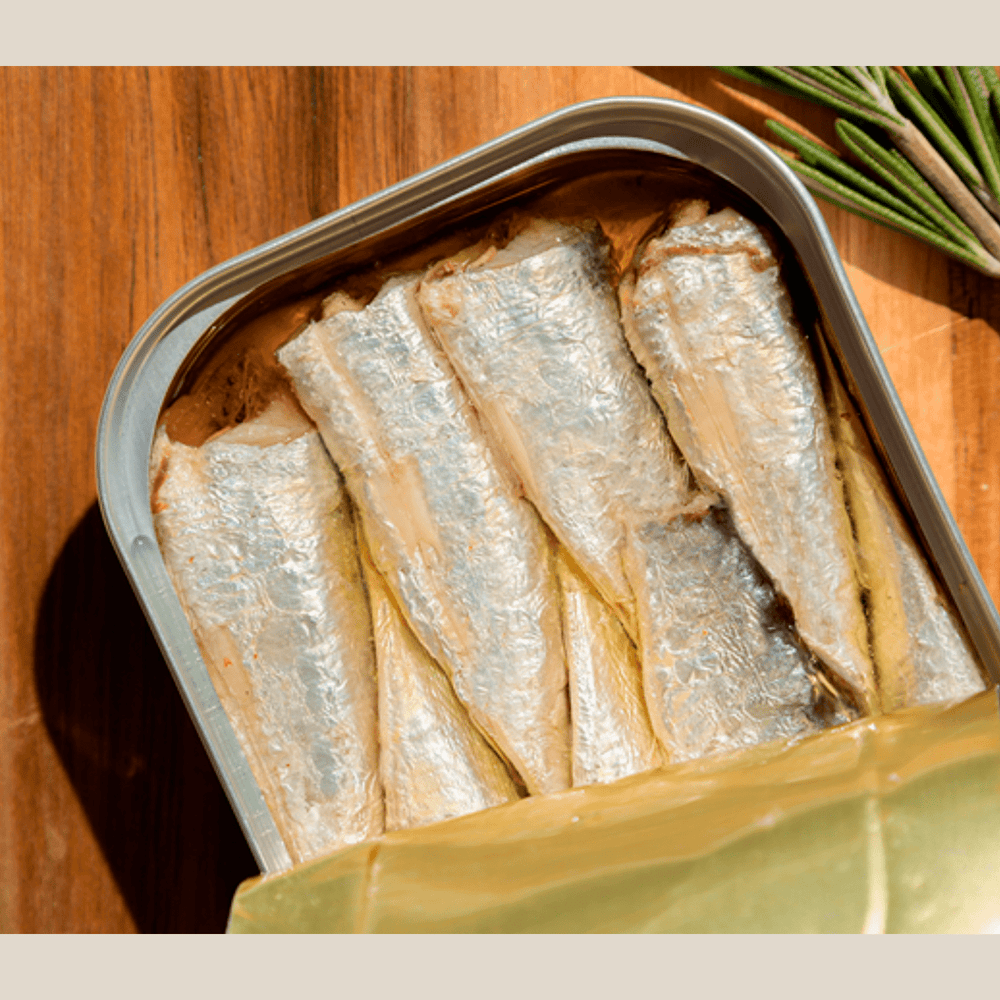 Albo Sardinillas En Aceite De Oliva (Small Sardines In Olive Oil) - The Spanish Table