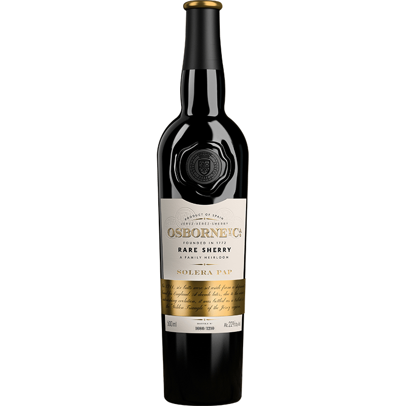 Osborne Solera P(delta)P Rare Sherry 500ml - The Spanish Table