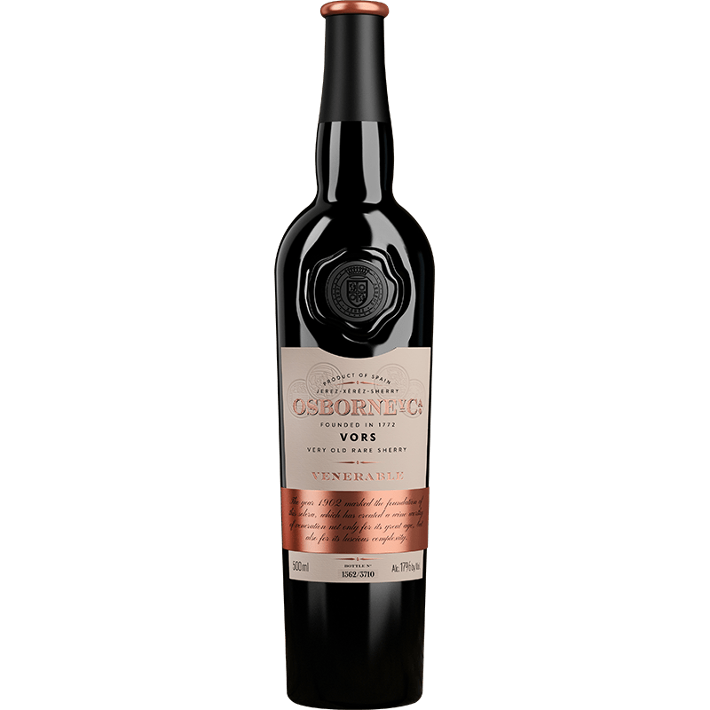 Osborne Venerable 30 Year Pedro Ximenez VORS Sherry - The Spanish Table