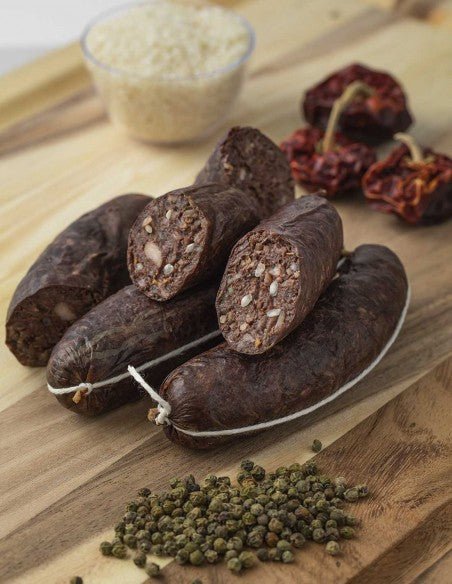 Morcilla De Arroz (Blood Sausage W/Rice) - The Spanish Table