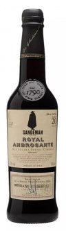 Sandeman Royal Ambrosante Old Solera 20 year Pedro Ximenez VOS Sherry - The Spanish Table