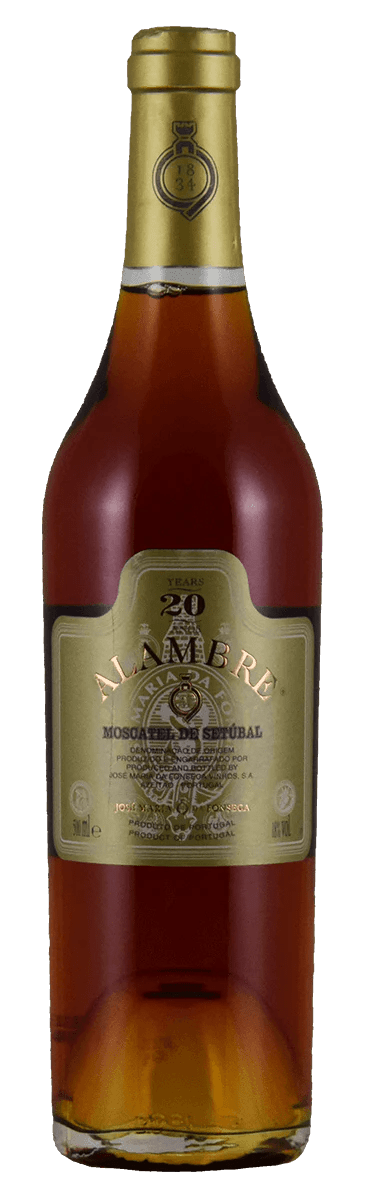 Alambre 20 Year Moscatel de Setubal Jose Maria da Fonseca 500ml - The Spanish Table