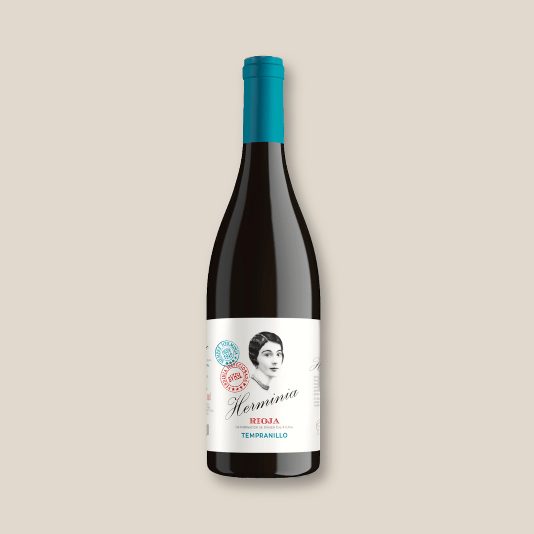 Vina Herminia 2019 Lady Herminia Tempranillo Rioja - The Spanish Table