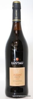 Lustau Emilin Moscatel Sherry - The Spanish Table