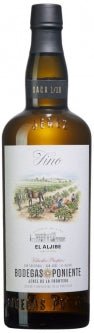 Bodegas Poniente Fino Saca 1/18 Sherry - The Spanish Table