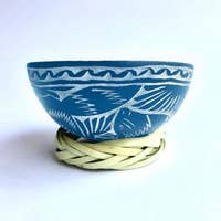 Carved Gourd Mezcal Jicaras - The Spanish Table