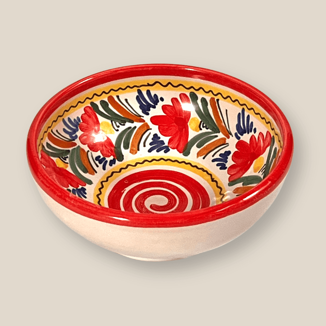 Hand-painted 3.5 inch Pinch Bowl (9cm) by Manzano Garcia - The Spanish Table