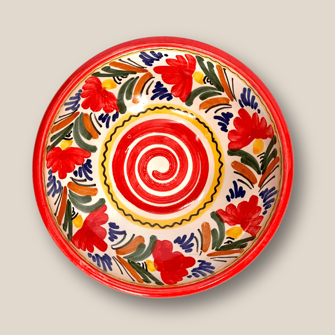 Hand-painted 3.5 inch Pinch Bowl (9cm) by Manzano Garcia - The Spanish Table