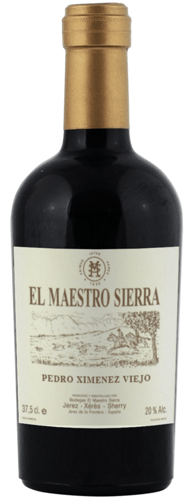 El Maestro Sierra Pedro Ximenez Viejo 375ml - The Spanish Table