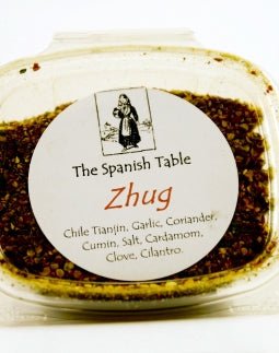 Zhug (.14 lb) - The Spanish Table
