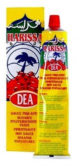 Dea Harissa, 120Gr / 4.23Oz Tube - The Spanish Table