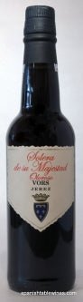 Valdespino Solera De Su Majestad Oloroso VORS 30 year Sherry 375ml - The Spanish Table