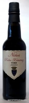 Valdespino Ninos Pedro Ximenez VORS 30 Year Sherry 500ml - The Spanish Table