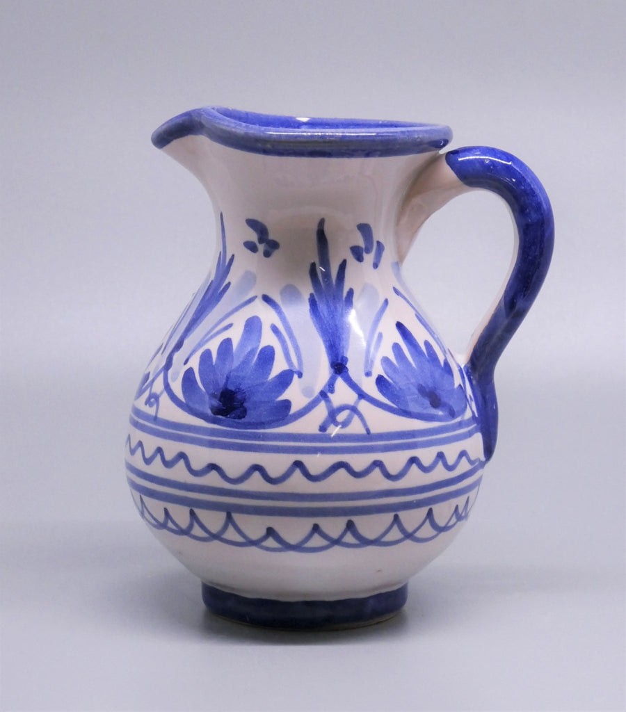 Mini Pitcher by Manzano Garcia, 10cm/4in - The Spanish Table