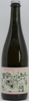 Phaunus Pet-Nat Rose Sparkling Wine 2021 - The Spanish Table