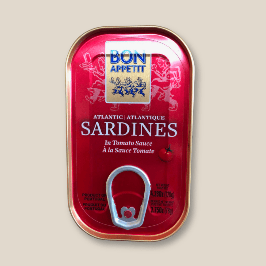 Bon Appetit Sardines in Spicy Tomato Sauce, 120G - The Spanish Table