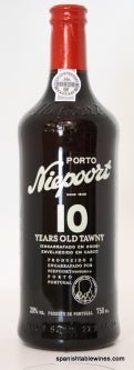 Niepoort 10 Year Aged Tawny Port 375ml - The Spanish Table