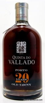 Quinta do Vallado 20 Year Aged Tawny Port 500ml - The Spanish Table