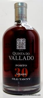 Quinta do Vallado 30 Year Aged Tawny Port 500ml - The Spanish Table