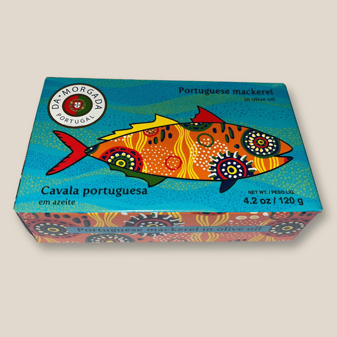 Da Morgada Mackerel In Olive Oil, 120Gr / 4.2 Oz Tin - The Spanish Table