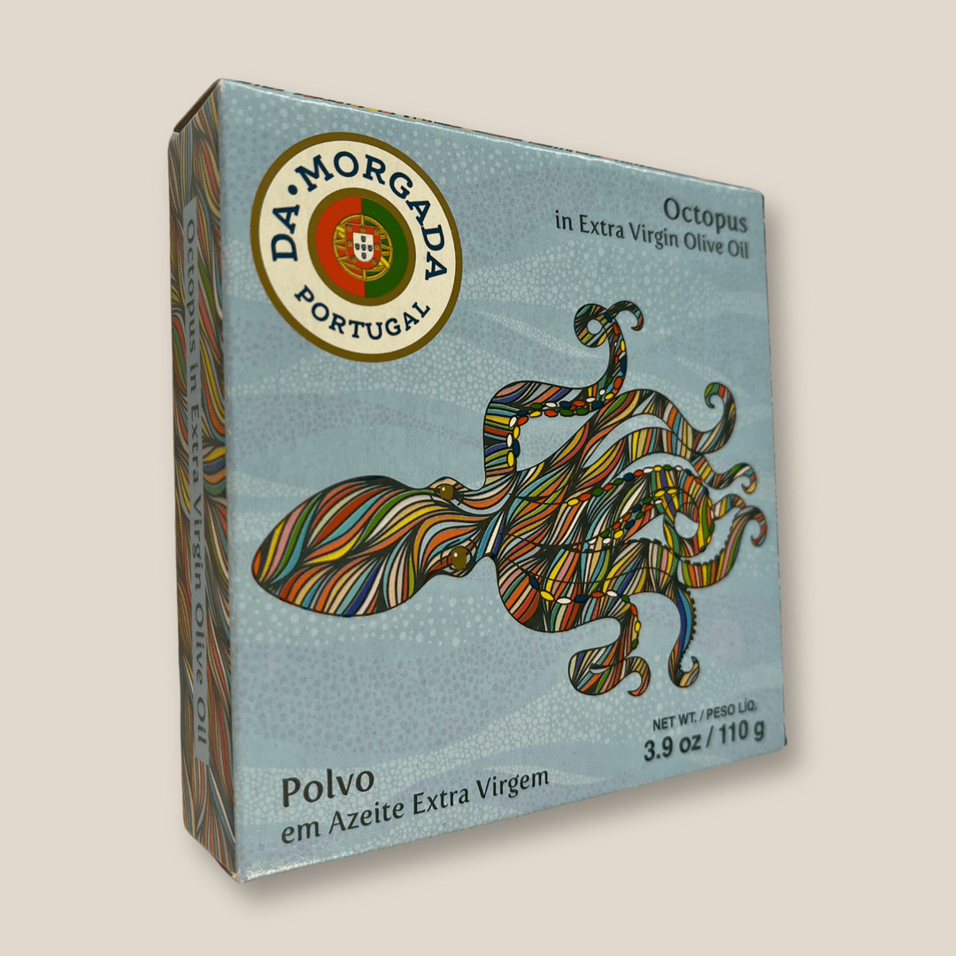 Da Morgada Octopus In Olive Oil, 118 gr - The Spanish Table