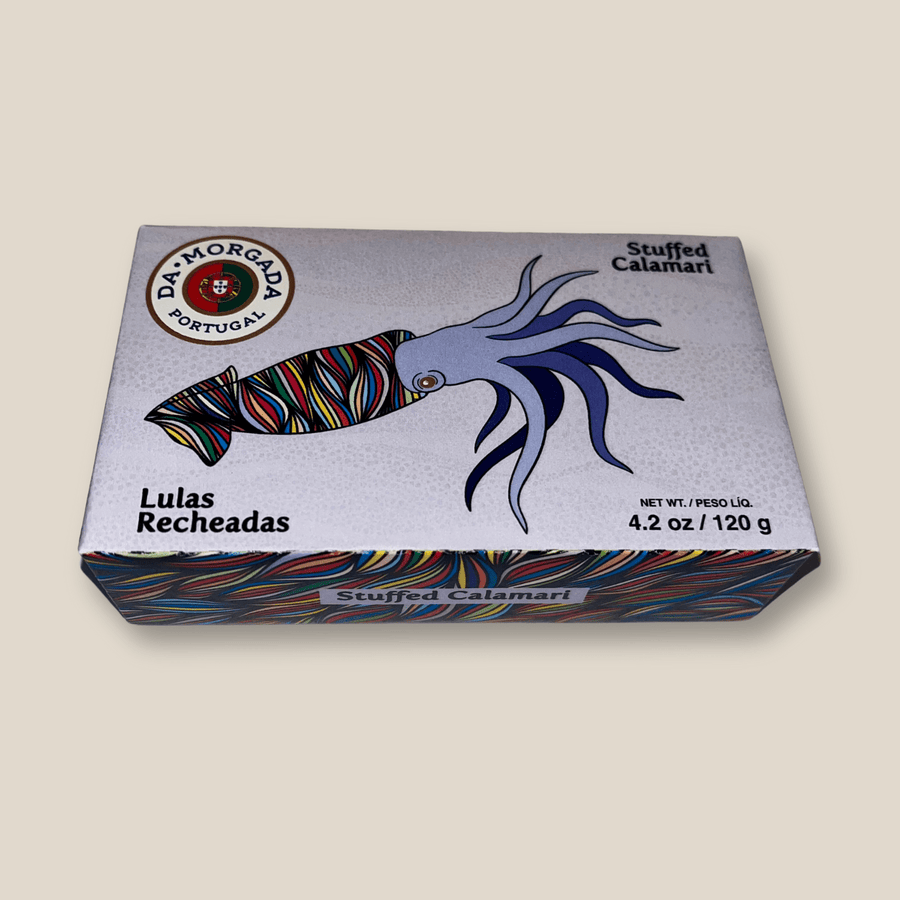 Da Morgada Stuffed Squid 120g (4 oz) - The Spanish Table