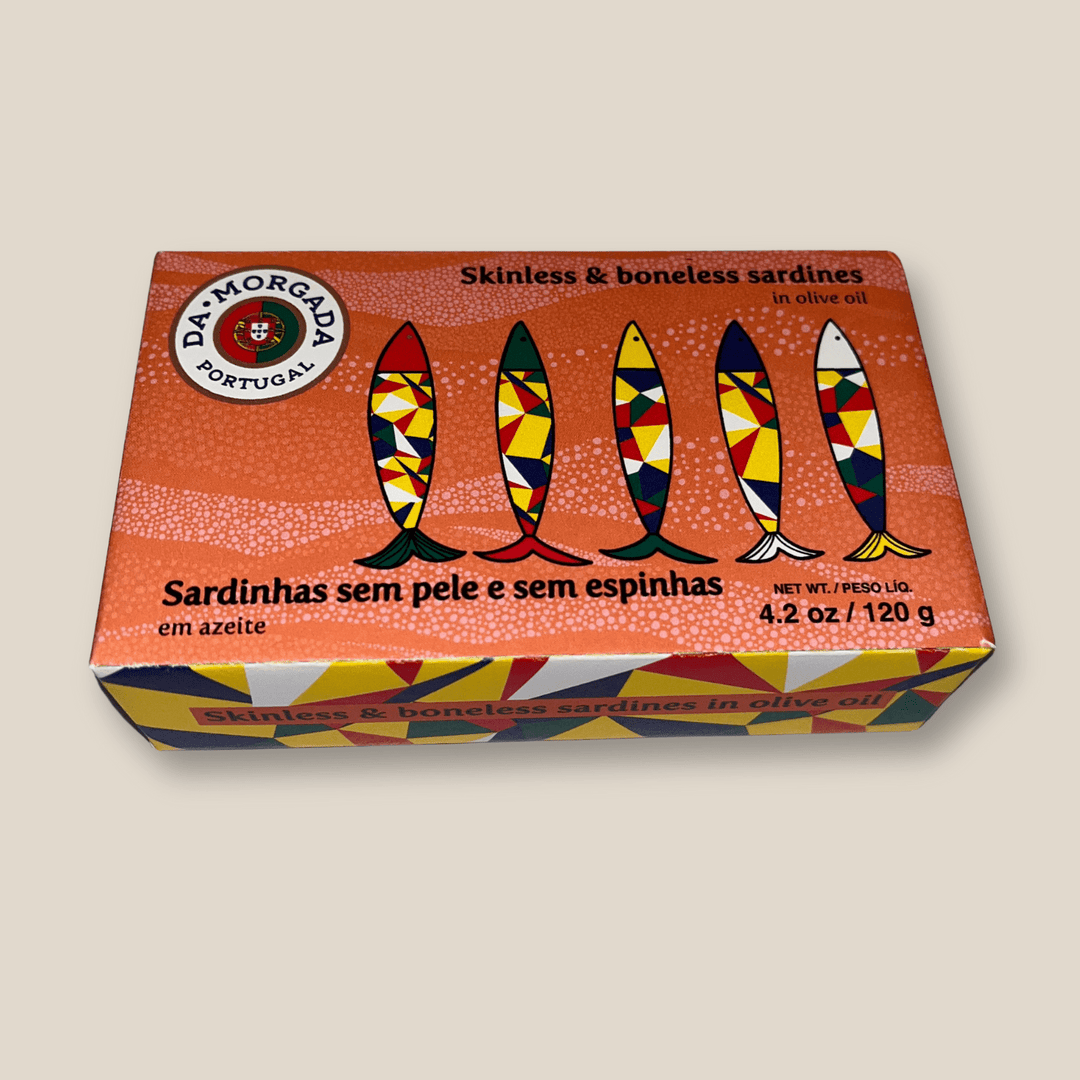 Da Morgada Sardines - Skinless And Boneless - The Spanish Table