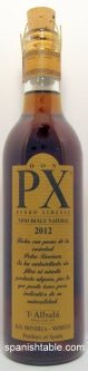 Toro Albala Don Px Montilla Moriles 2015 - The Spanish Table