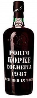 Kopke Colheita Aged Tawny Port 1987 375ml - The Spanish Table