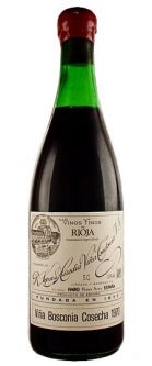 Lopez De Heredia Vina Bosconia Gran Reserva Rioja 1970 - The Spanish Table