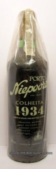 Niepoort Colheita Aged Tawny Port 1934 - The Spanish Table