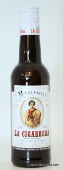La Cigarrera Manzanilla sherry 375ml - The Spanish Table