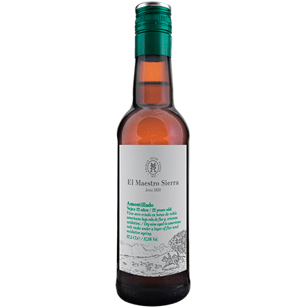 El Maestro Sierra Amontillado 375ml - The Spanish Table