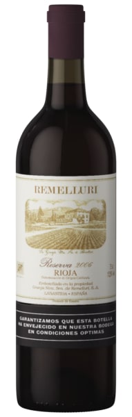 Remelluri Reserva Rioja 2006 - The Spanish Table