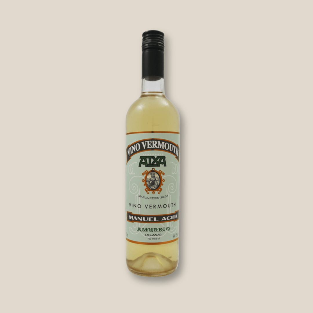 Manuel Atxa (Acha) White Vermouth - The Spanish Table