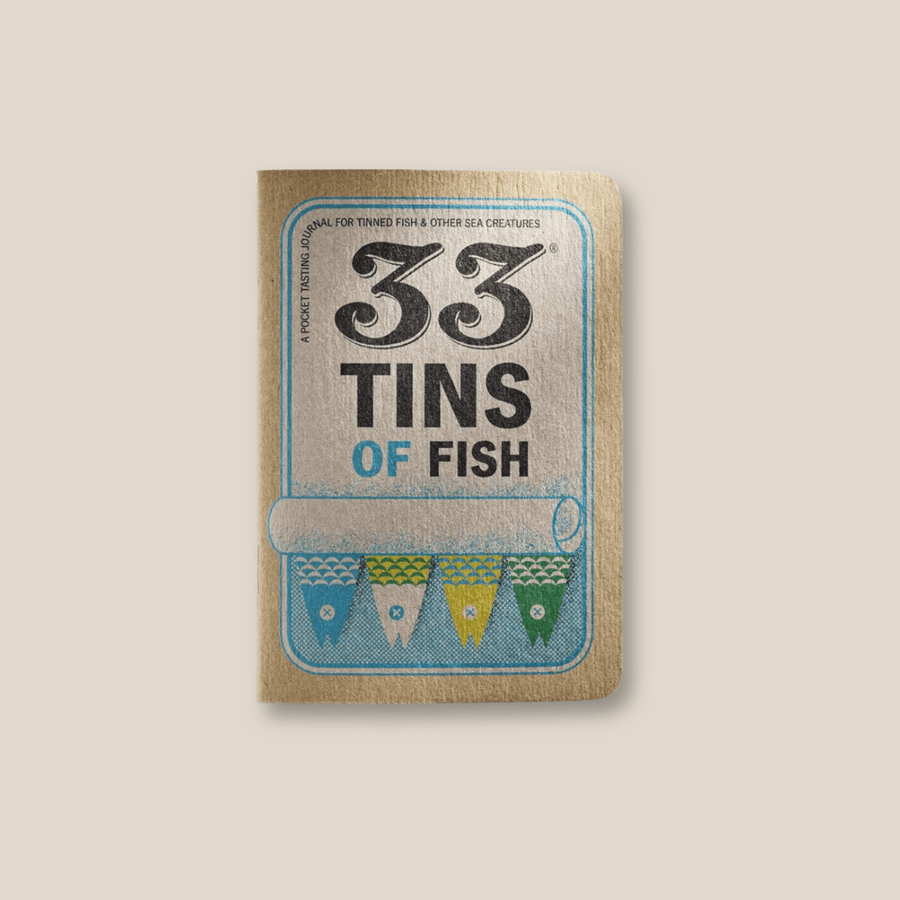 33 Tins of Fish Tasting Journal - The Spanish Table