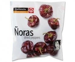 Carmencita Dried "Nora" Peppers, .88 Oz/25 Gr - The Spanish Table