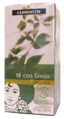 Carmencita Te Con Limon (Black With Lemon) Tea - The Spanish Table