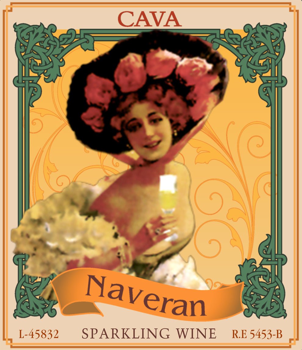 Naveran 2021 Vintage Brut - The Spanish Table