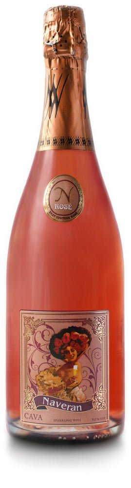 Naveran 2021 Vintage Brut Rosado - The Spanish Table