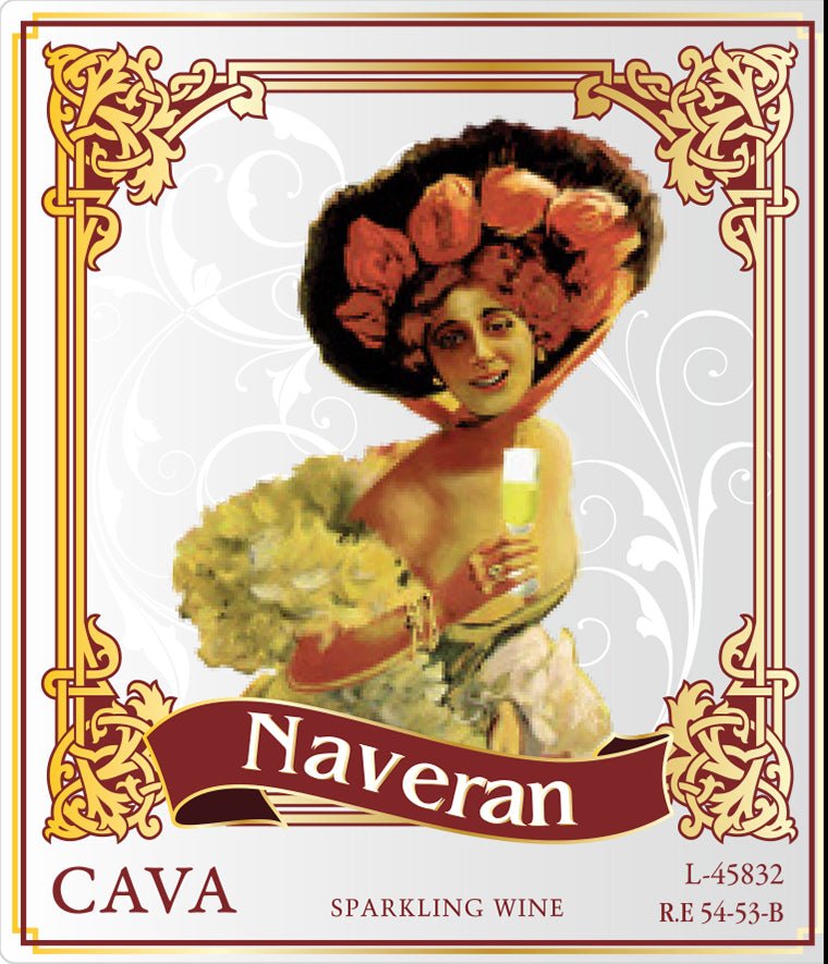 Naveran 2021 Vintage Brut Nature - The Spanish Table