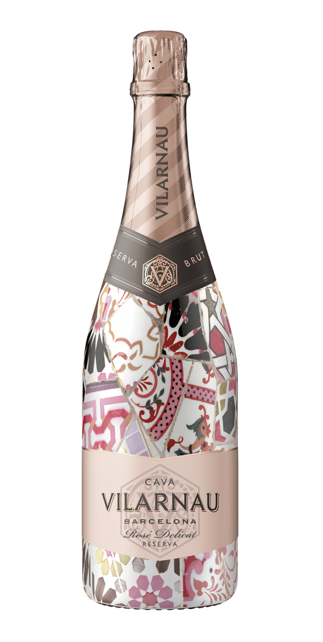 Vilarnau Cava Brut Rose - The Spanish Table