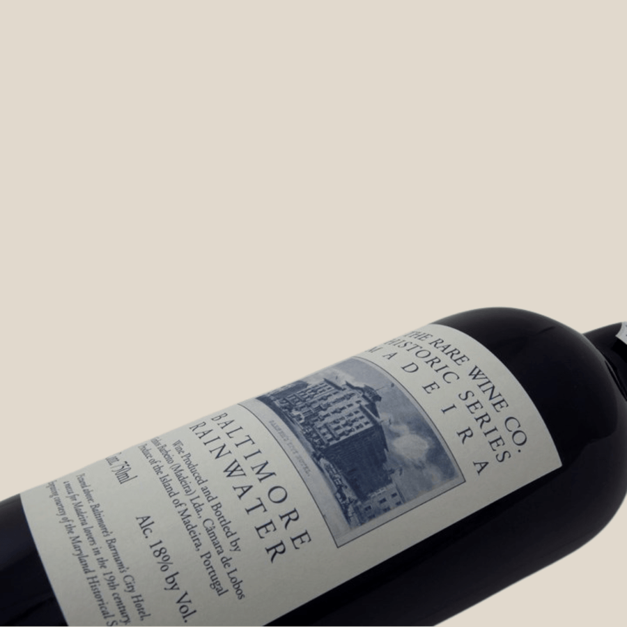 Boston Bual Madeira Rare Wine Co Historic Series - The Spanish Table