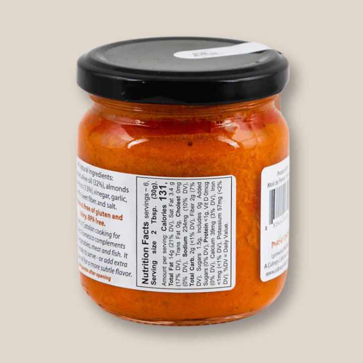 Matiz Romesco Traditional Sauce - The Spanish Table