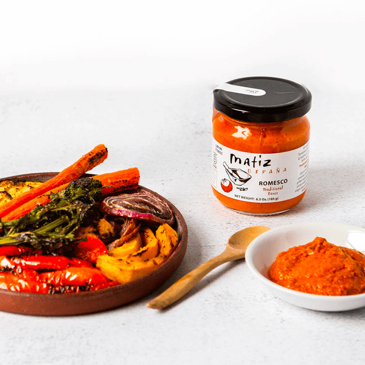 Matiz Romesco Traditional Sauce - The Spanish Table